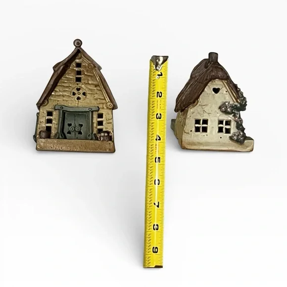 Rare Vintage Windy Meadows Pottery Tattersall Cottage 1993 #/ 356 KP Stamped - Picture 13 of 15